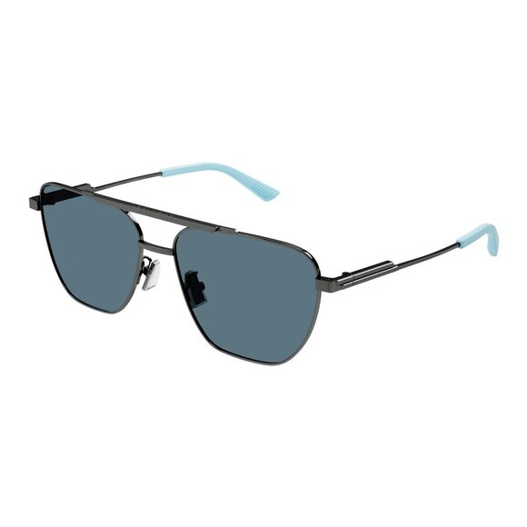 NEWBOTTEGA VENETA SUNGLASSES BLUE MEN EYEWEAR BOTTEGA VENETA BV1236S 004
